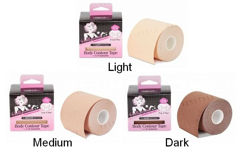 Hollywood Modegeheimen - Body Contour Tape