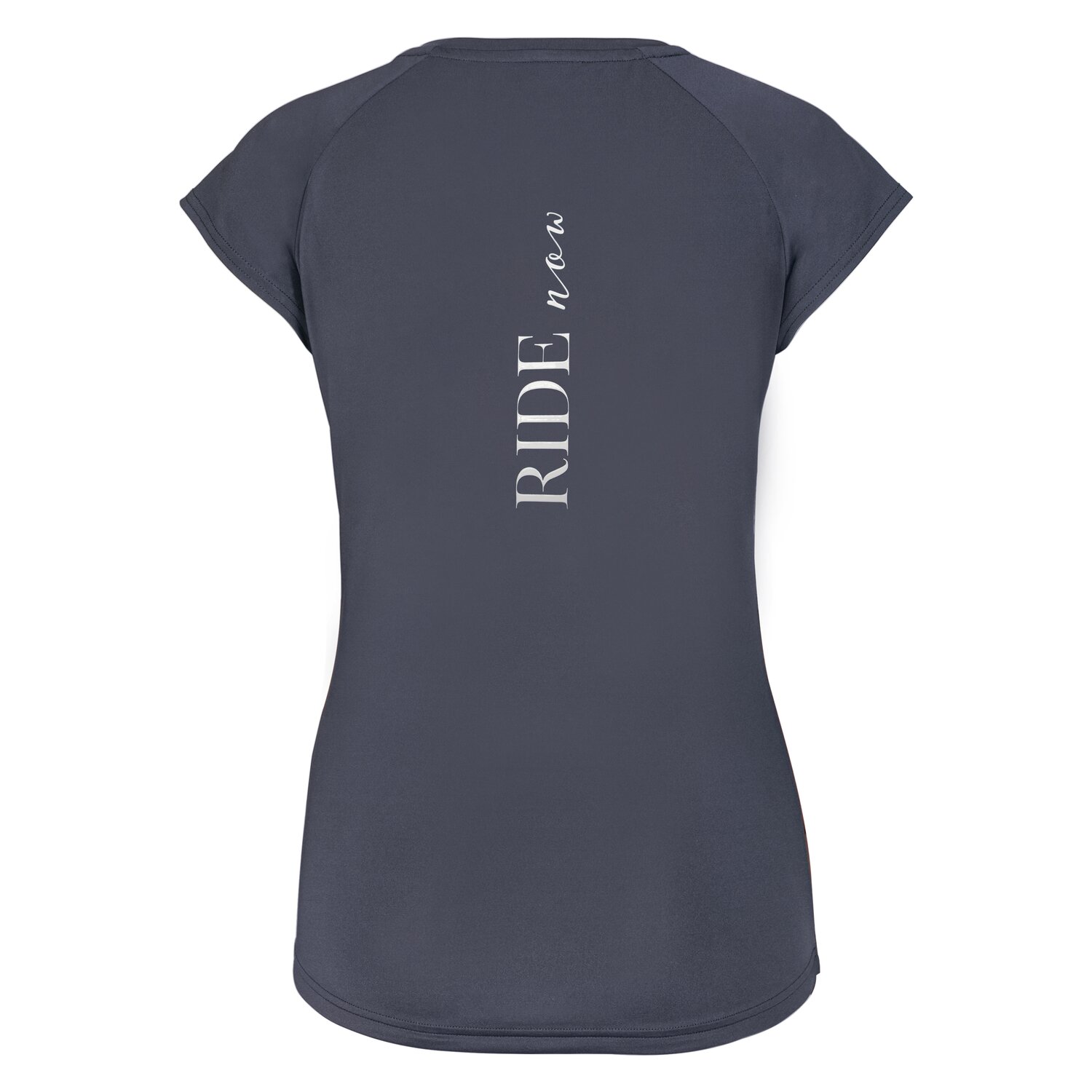 RIDE now Funktions-T-Shirt mit Print - blue