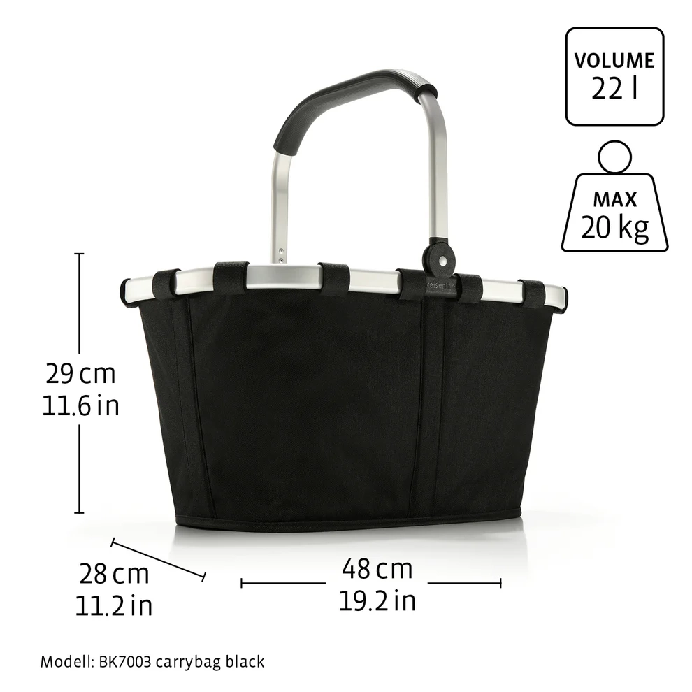 (22l) Carrybag Einkaufskorb Shopping Einkaufstasche (BK5055) - Teddy Leo Olive