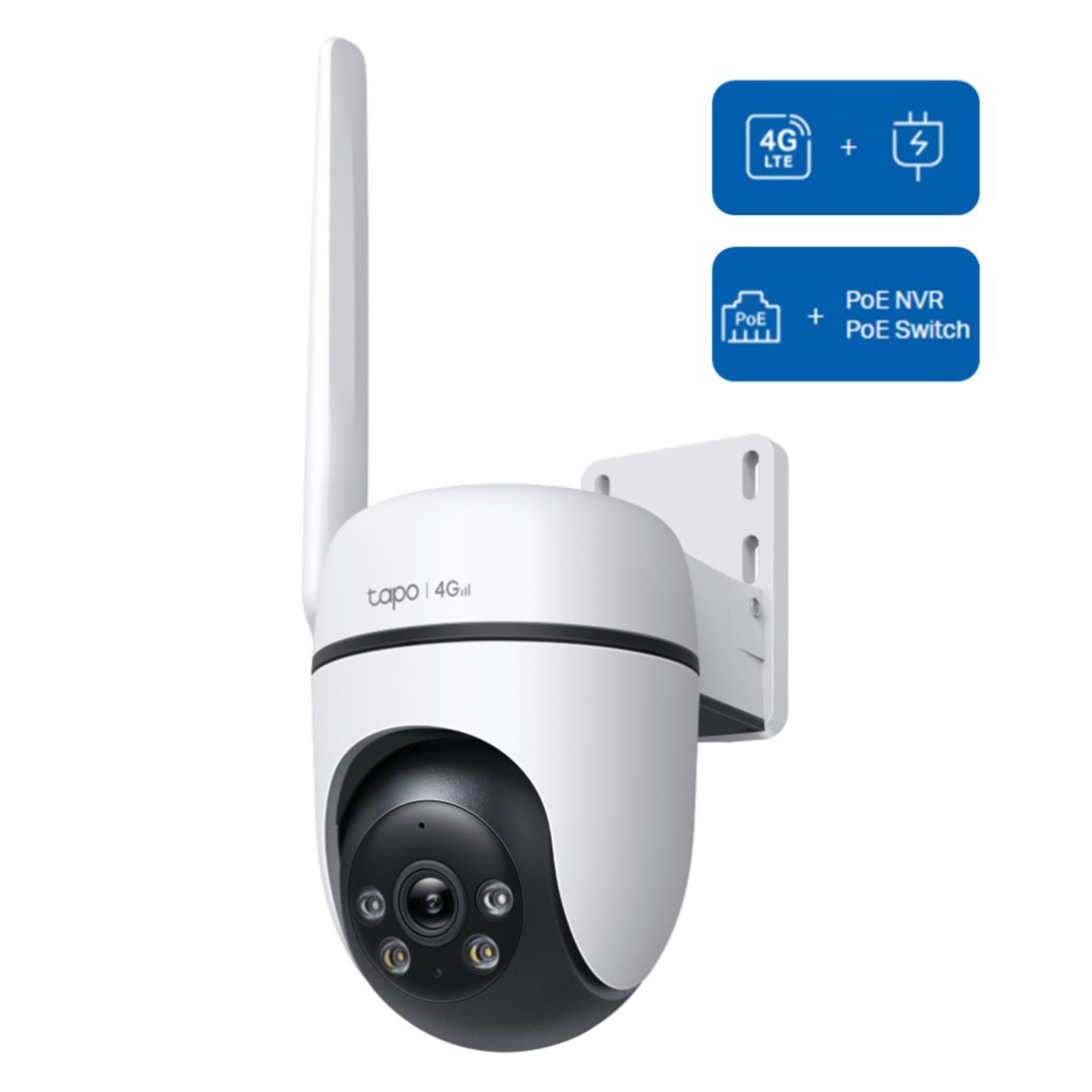 TP-link Tapo C501GW – Utendørs 4G LTE Kamera