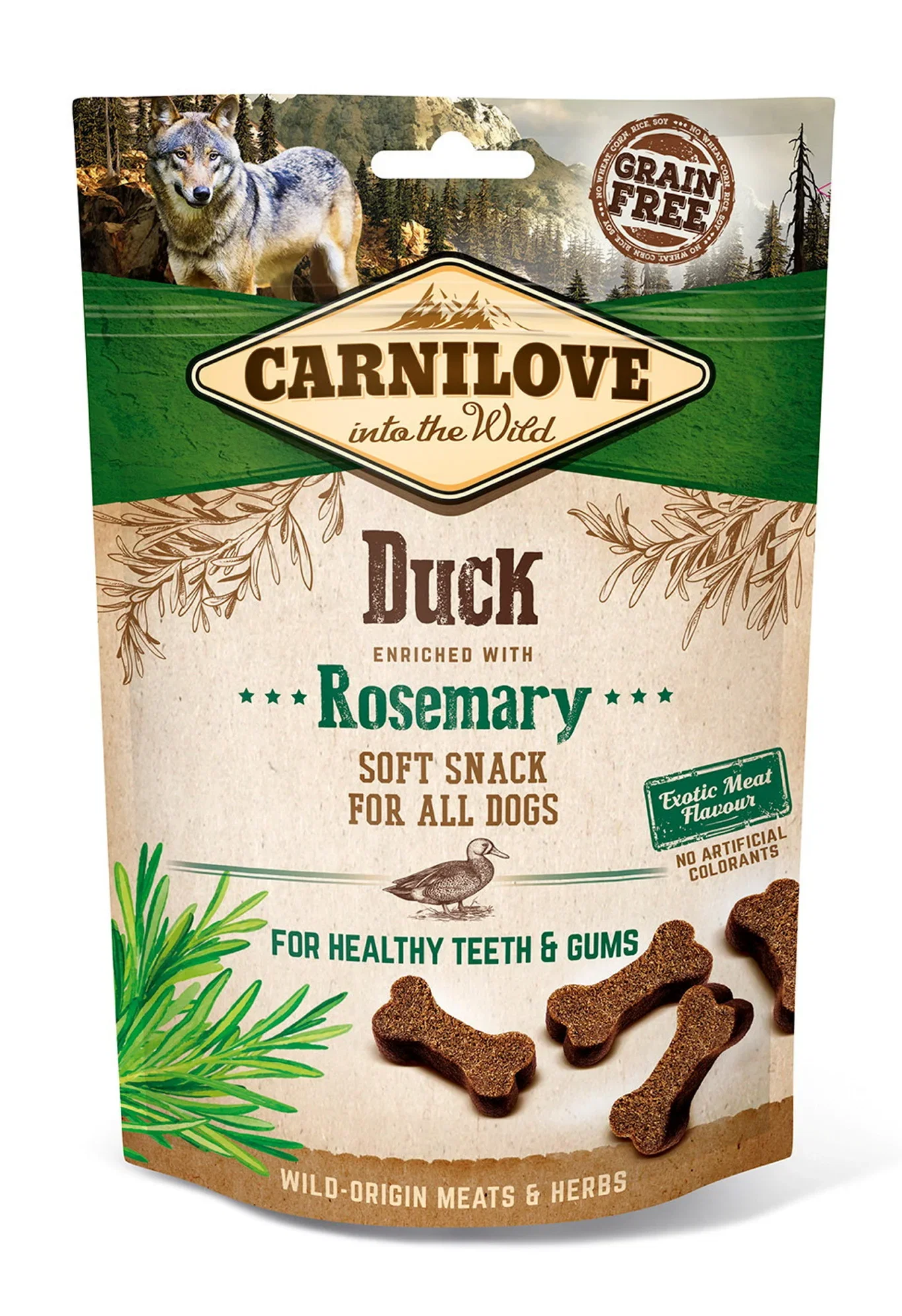 Carnilove Hundegodteri Semi Moist and & rosmarin 200 g