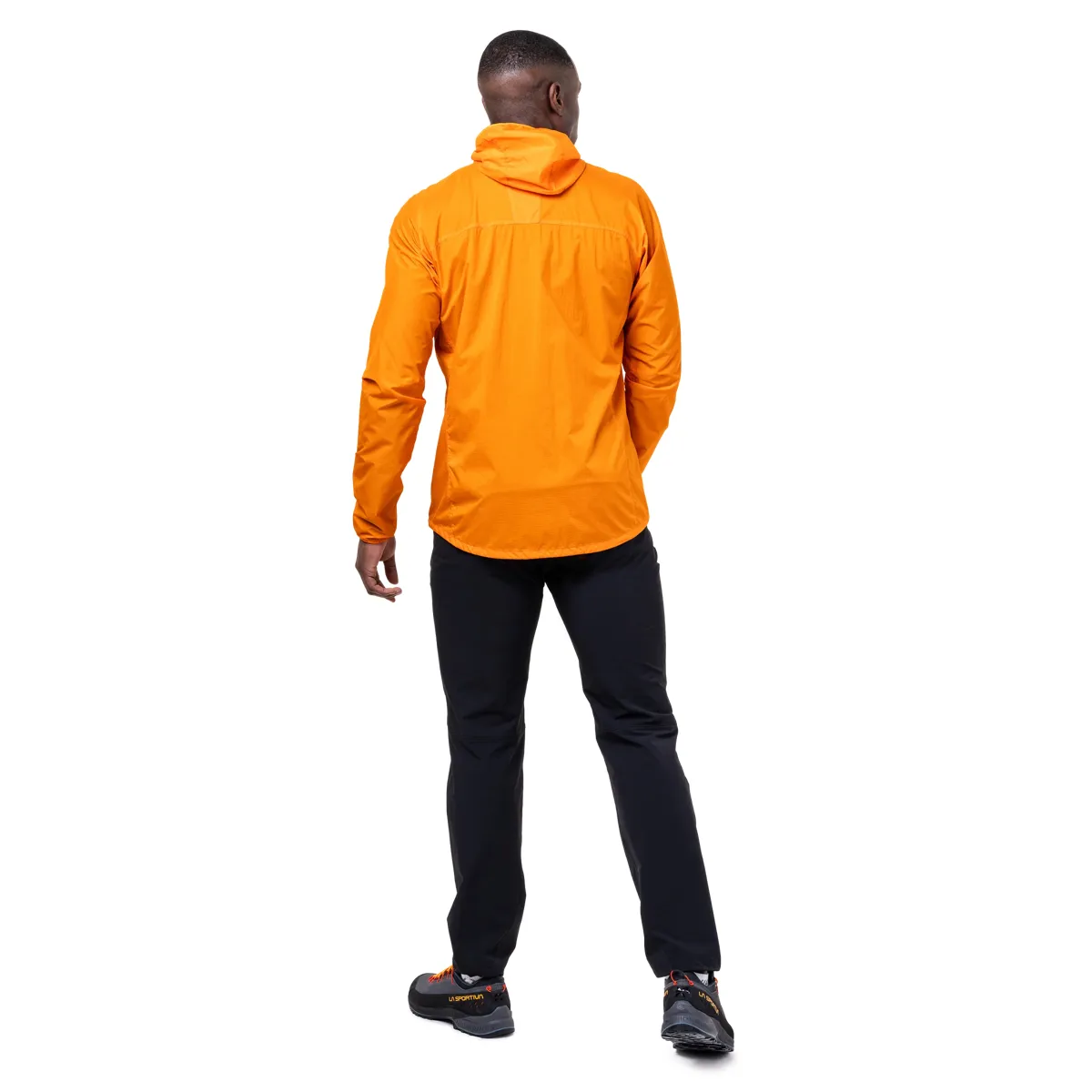 Mountain Equipment Aerofoil Hooded Mens Jacket Ember