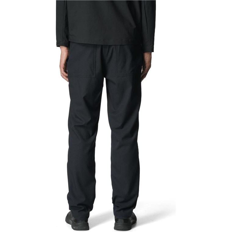 Houdini M's Corespun Chore Pants True Black