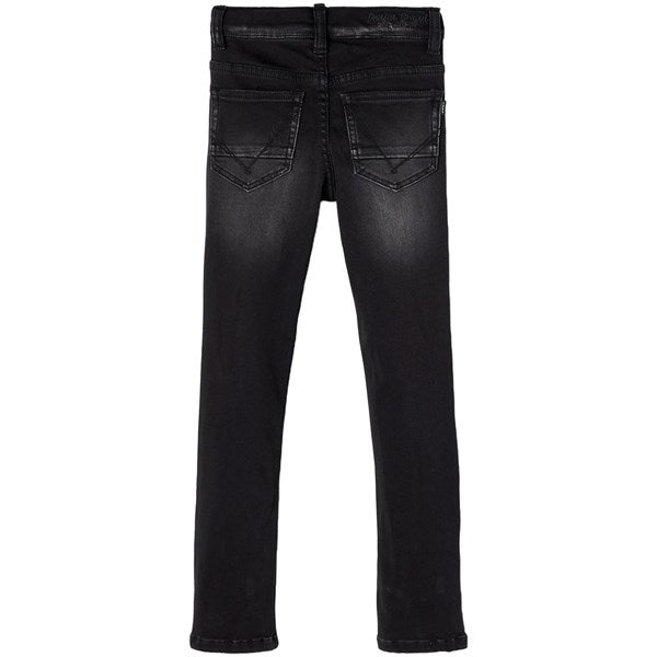 Black Denim Theo NOOS Jeans - Name it → Luksusbaby.dk