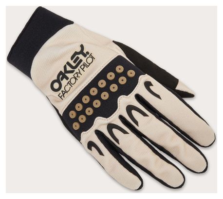Gants VTT Oakley Switchback MTB 2.0 Homme Beige/Noir