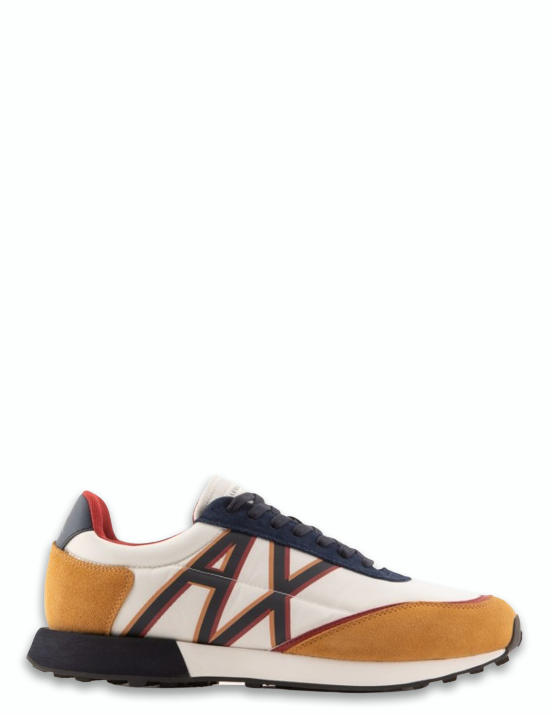 armani exchange Baskets de ville Homme Daim Multicolor