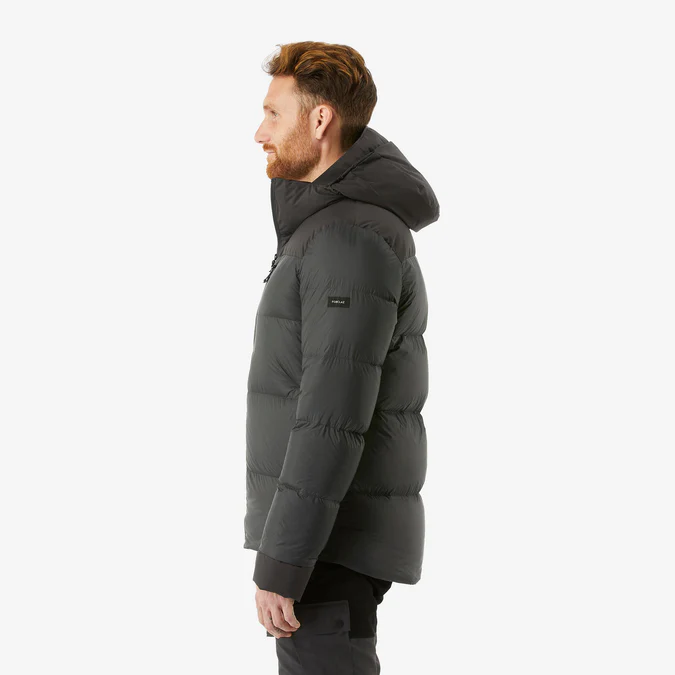 Decathlon Forclaz - Jaqueta puffer com capuz Forclaz MT900 para homem