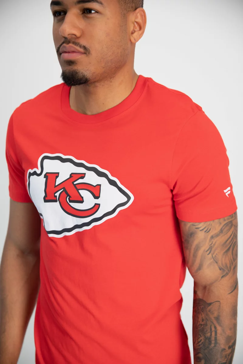 Fanatics Kansas City Chiefs Primary Logo Graphic Herren T-Shirt