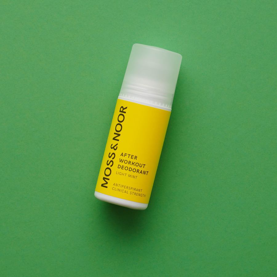 Moss & Noor After Workout Deodorant Light Mint 60ml