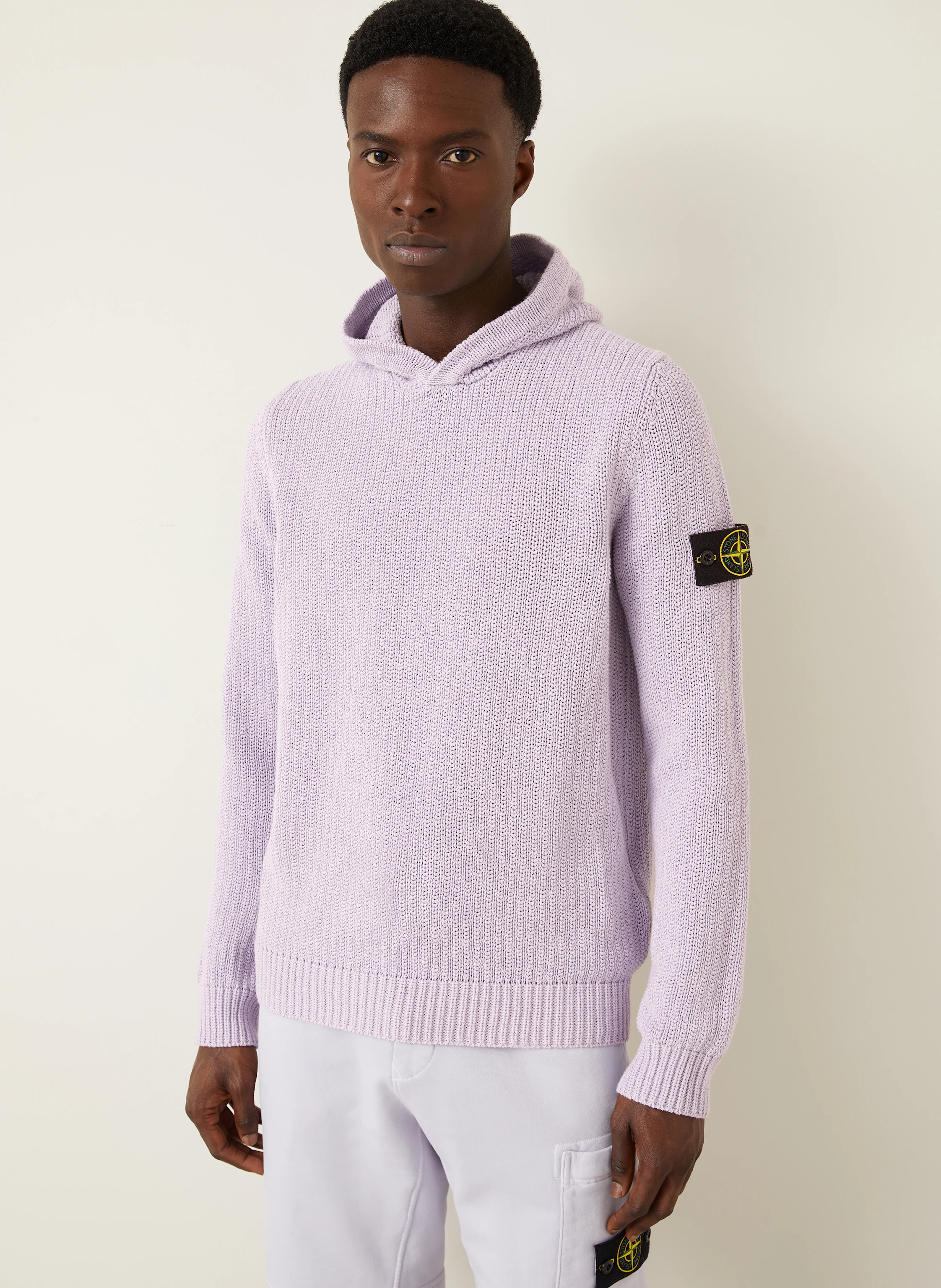STONE ISLAND Strick-Hoodie
