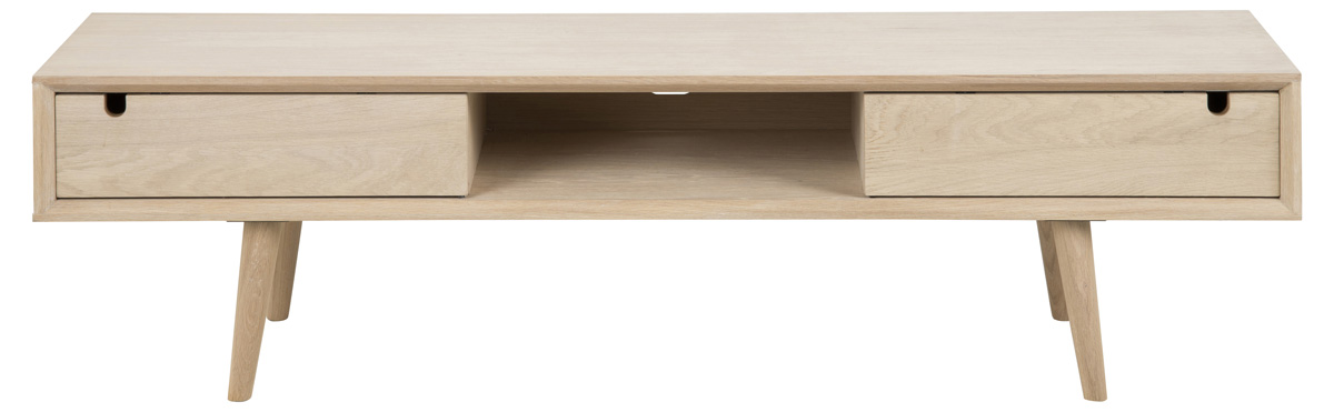 Tv meubel Roosje hout Roosje houten tv meubel naturel - 160 x 43 cm