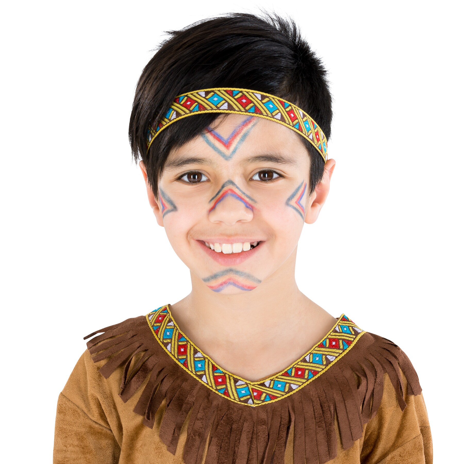 tectake® Jungenkostüm Indianer kleiner Bär