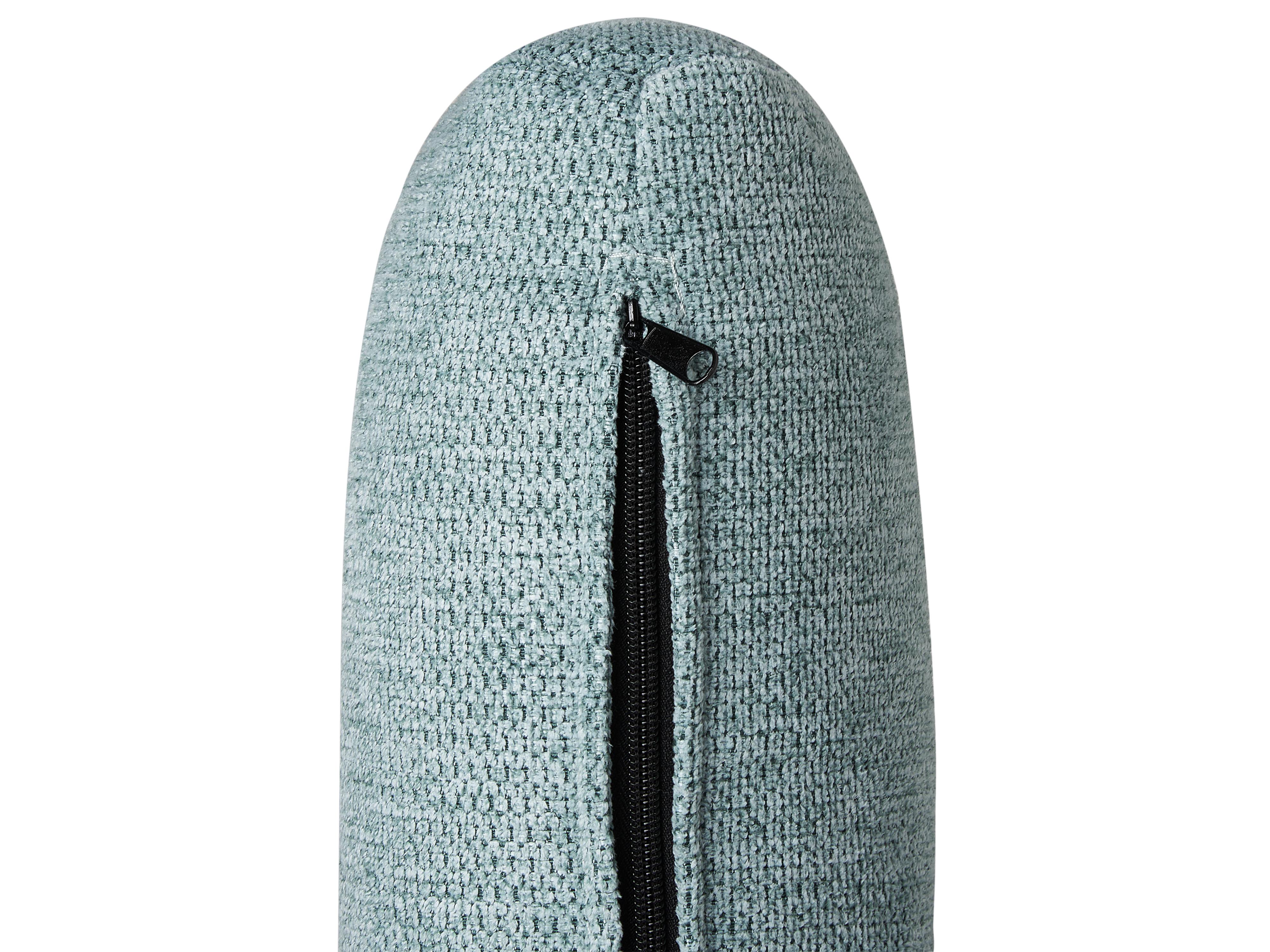 Linkszijdige chaise longue ARTHEZE Stof Blauw
