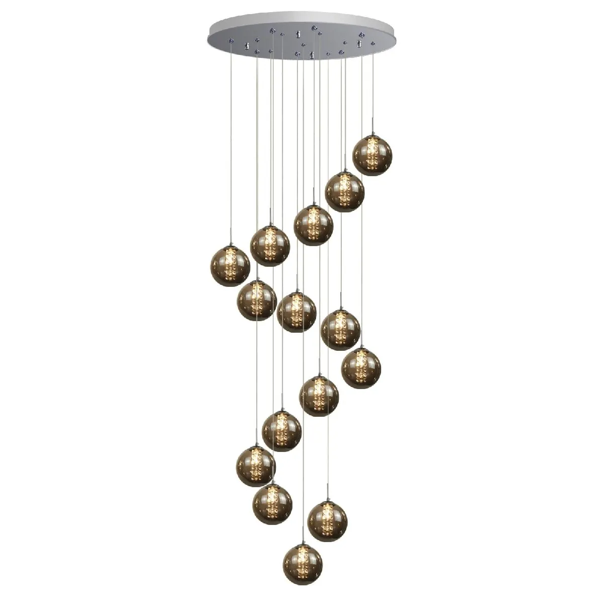 ZMH Ajustable LED - Gris Fumé