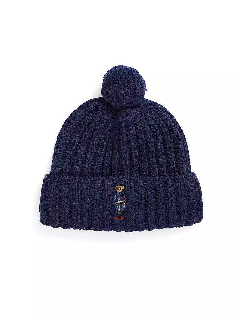 POLO RALPH LAUREN Mütze - Haube  dunkelblau