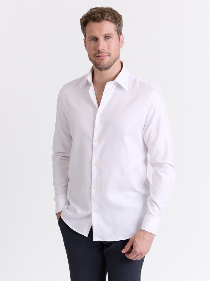 Vico skjorte Bright White
