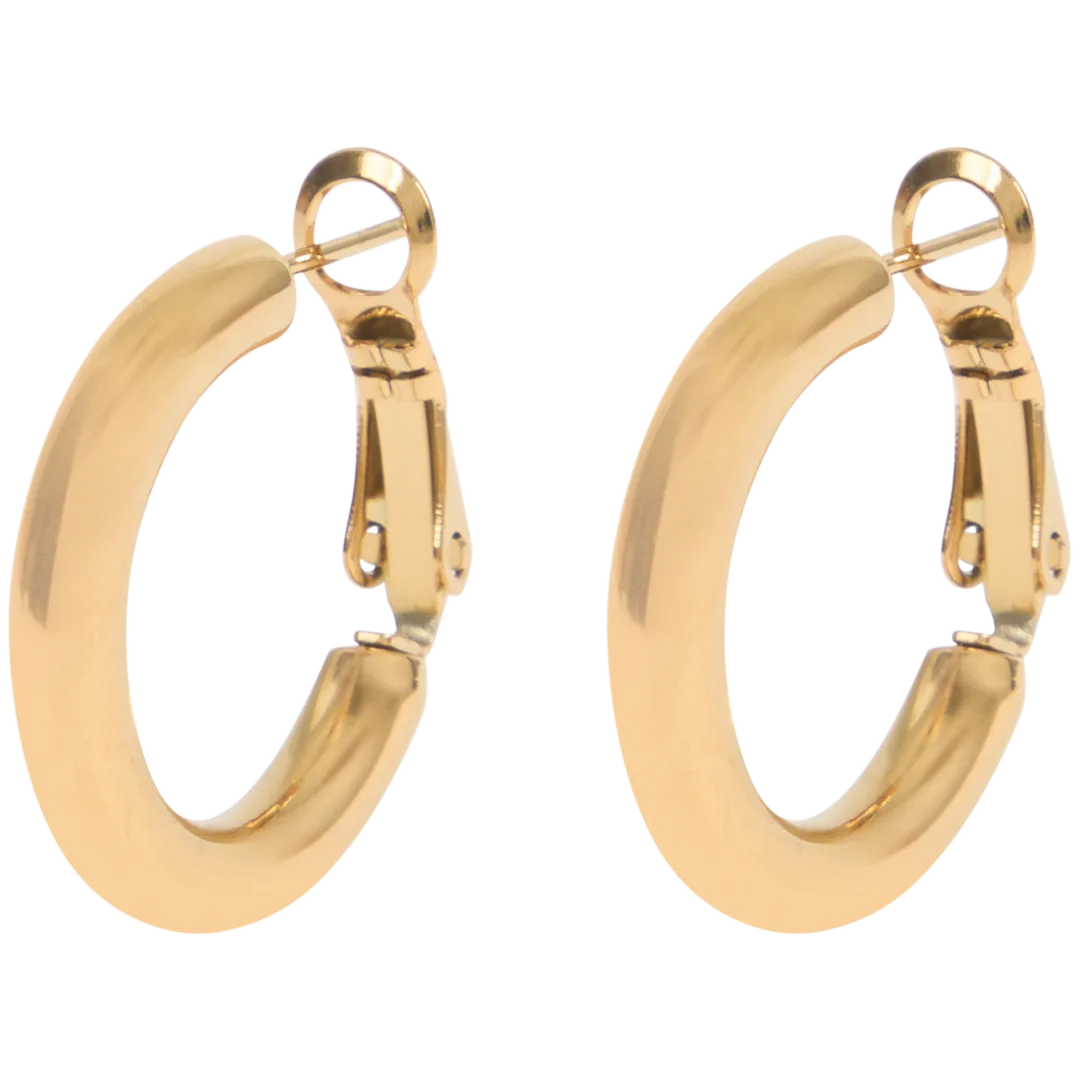 Gold plated oorbellen Diverse varianten