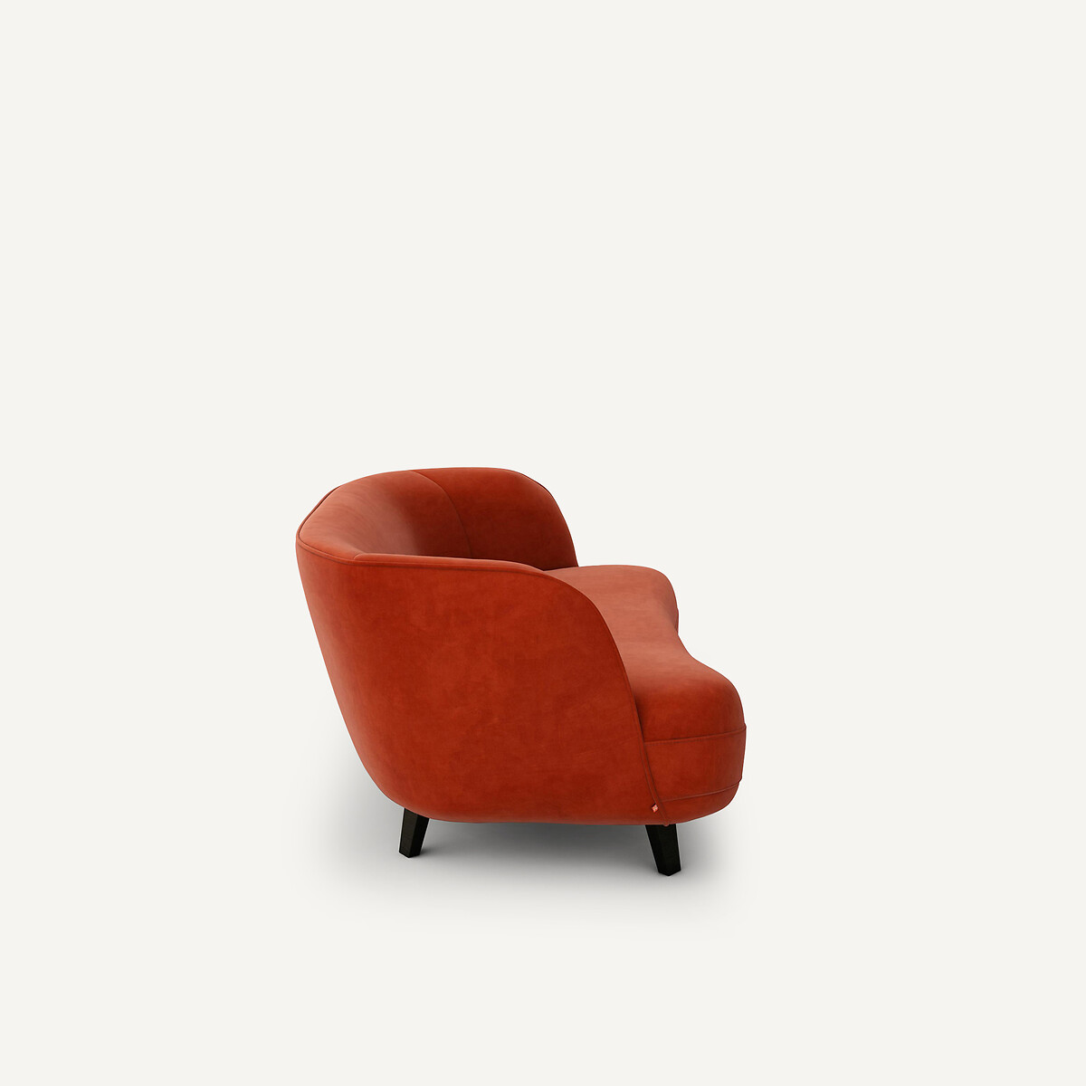AM.PM<br>Banco XS em fluweel, design Rosebury E. Gallina
