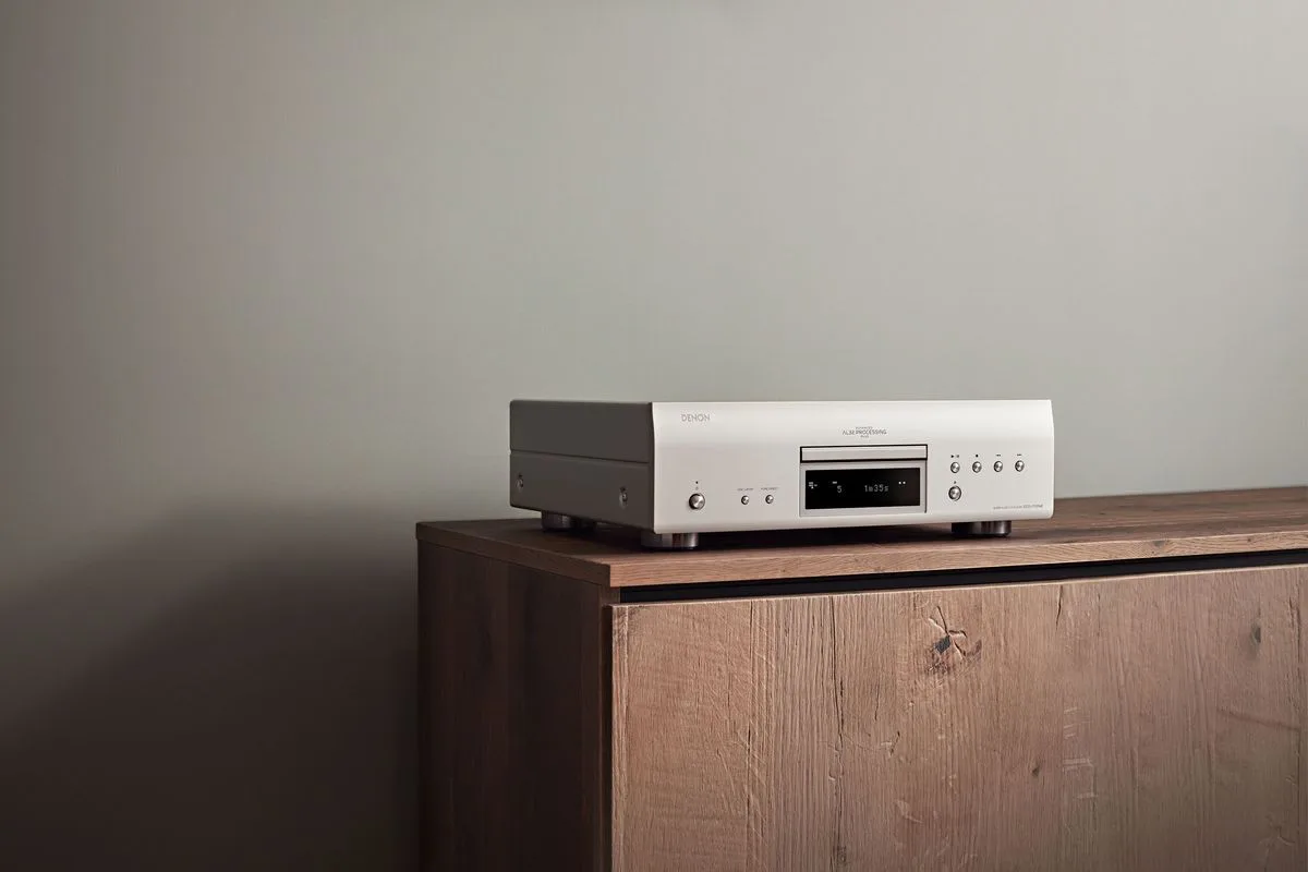 Denon DCD-1700NE Silver Lecteurs CD