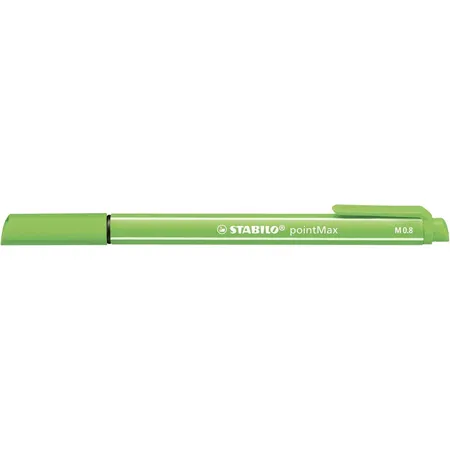 Filzschreiber - STABILO pointMax - laubgrün