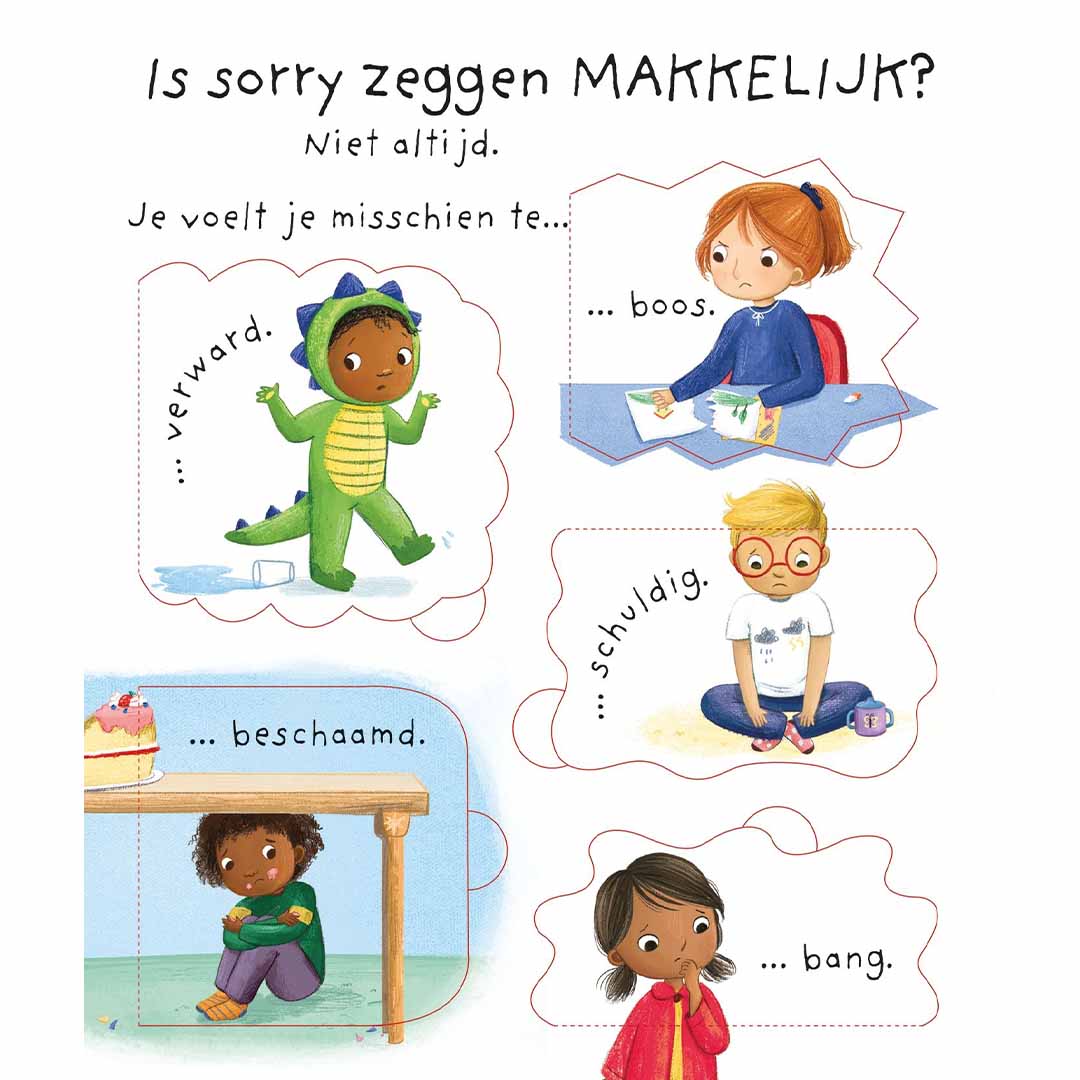 Usborne waarom moet ik sorry zeggen?