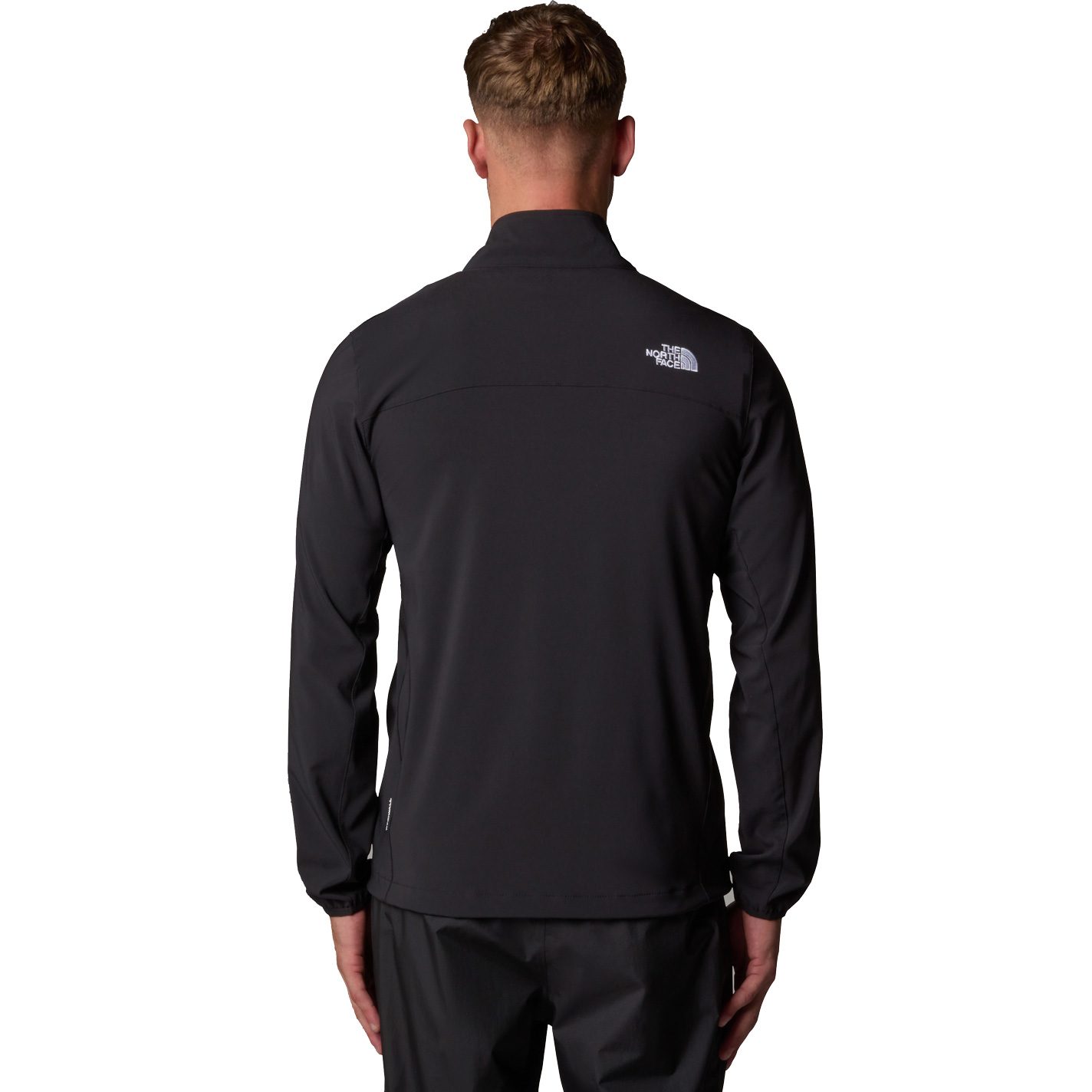 The North Face® Nimble Softshelljacke Herren schwarz