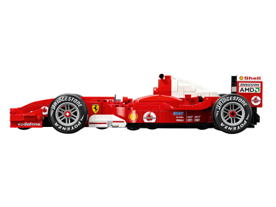 LEGO Ferrari F2004 en Michael Schumacher (11375)