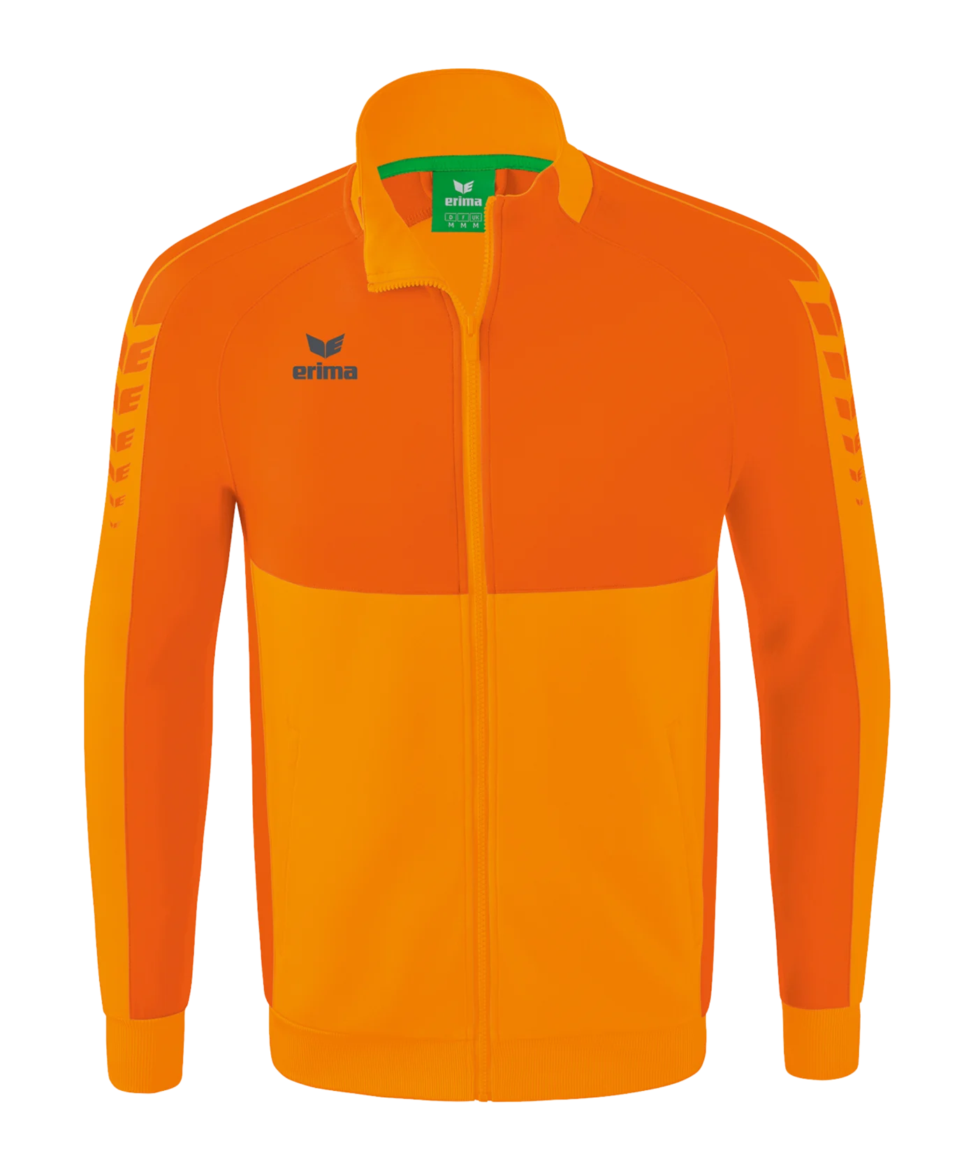 Erima Six Wings Trainingsjacke Orange