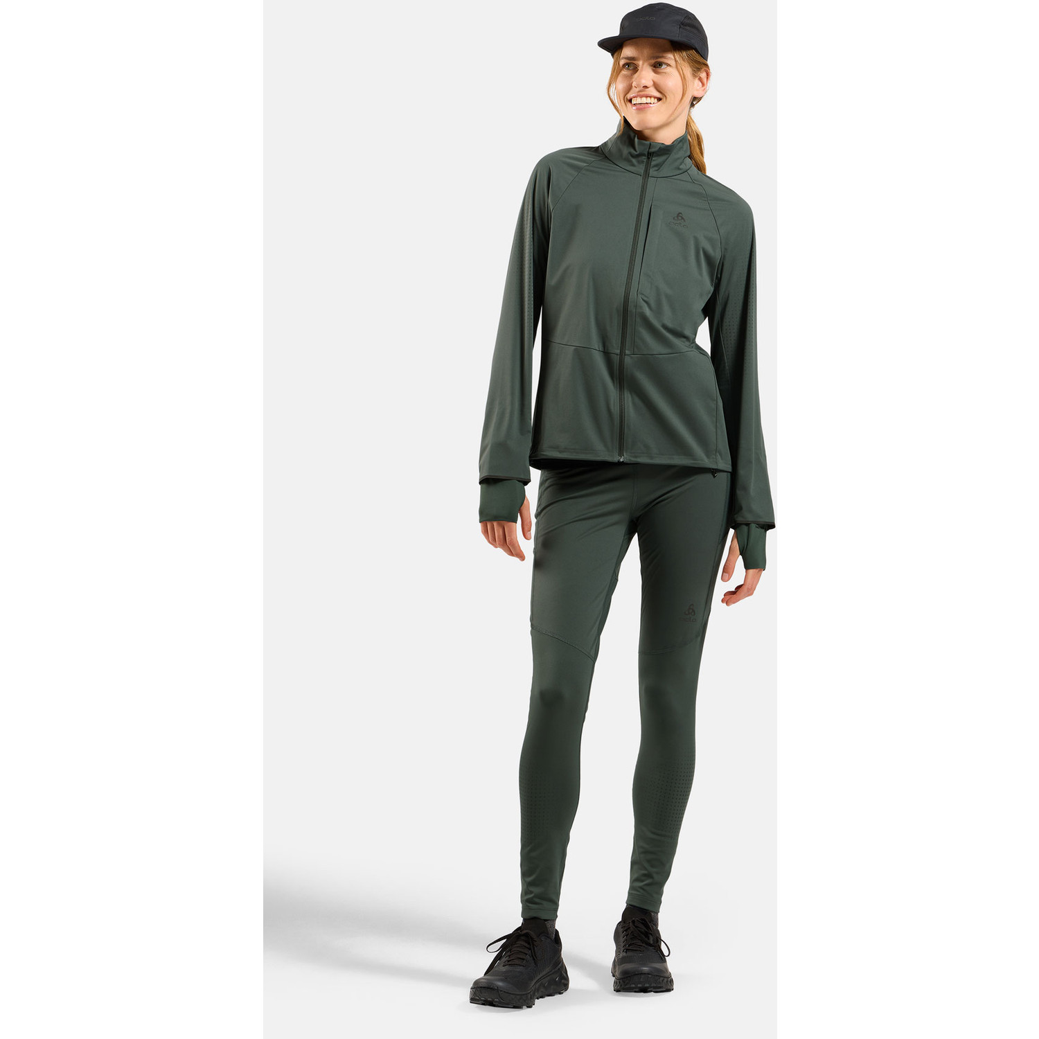 Odlo Zeroweight Pro Warm Reflective Jack Dames