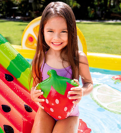 Intex Bådebassin - Fun'n Fruity Play Center - 244x191x91 cm - 57