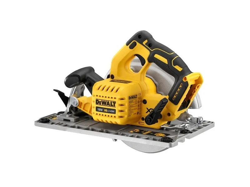 DeWALT DCS572NT, Gul, 18,4 cm, 5500 rpm, 4,4 cm, 57°, 2,5 m/s²