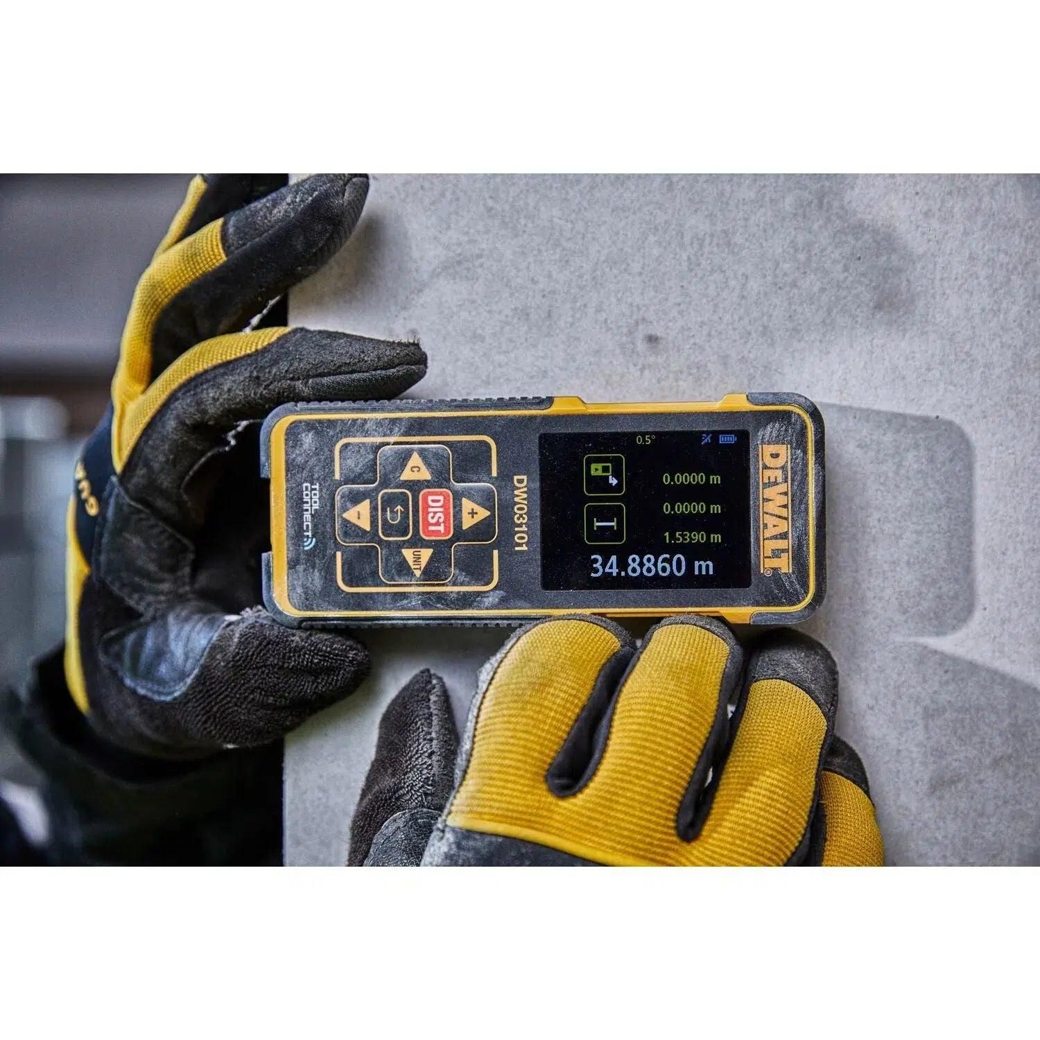 DeWALT DW03101 Afstandsmeter 100 meter
