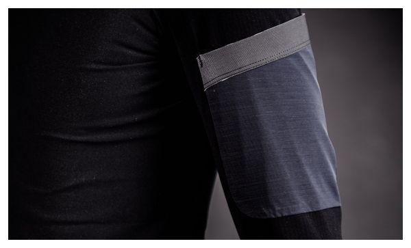 Maillot Manches Longues Q36.5 Hybrid Que Noir