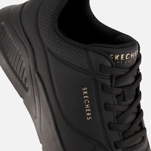 Skechers Uno Lite Sneakers zwart Synthetisch