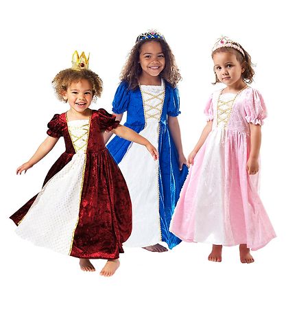Den Goda Fen Kostüm - Prinzessinnenkleid - Blau