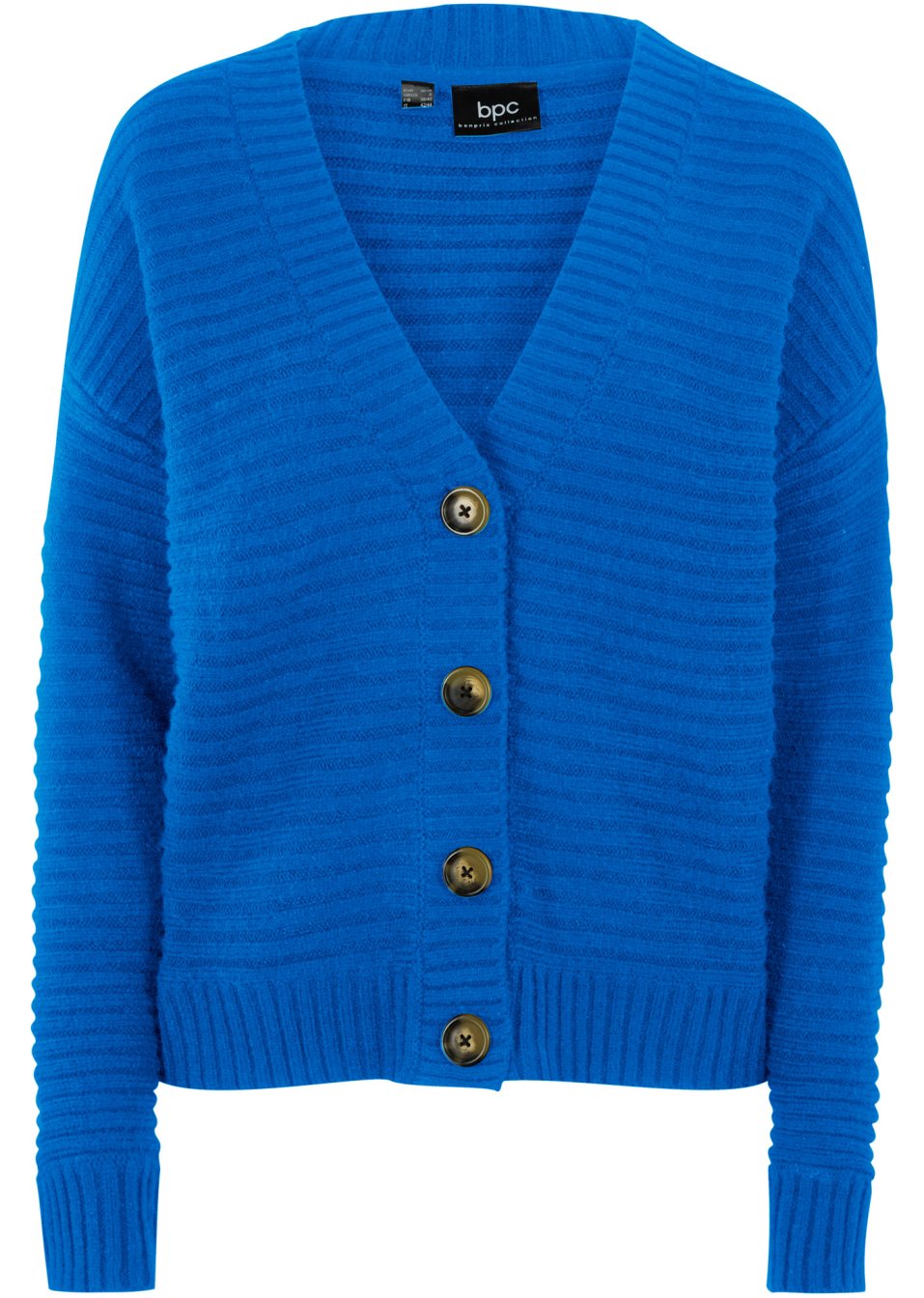 Gilet en maille cropped