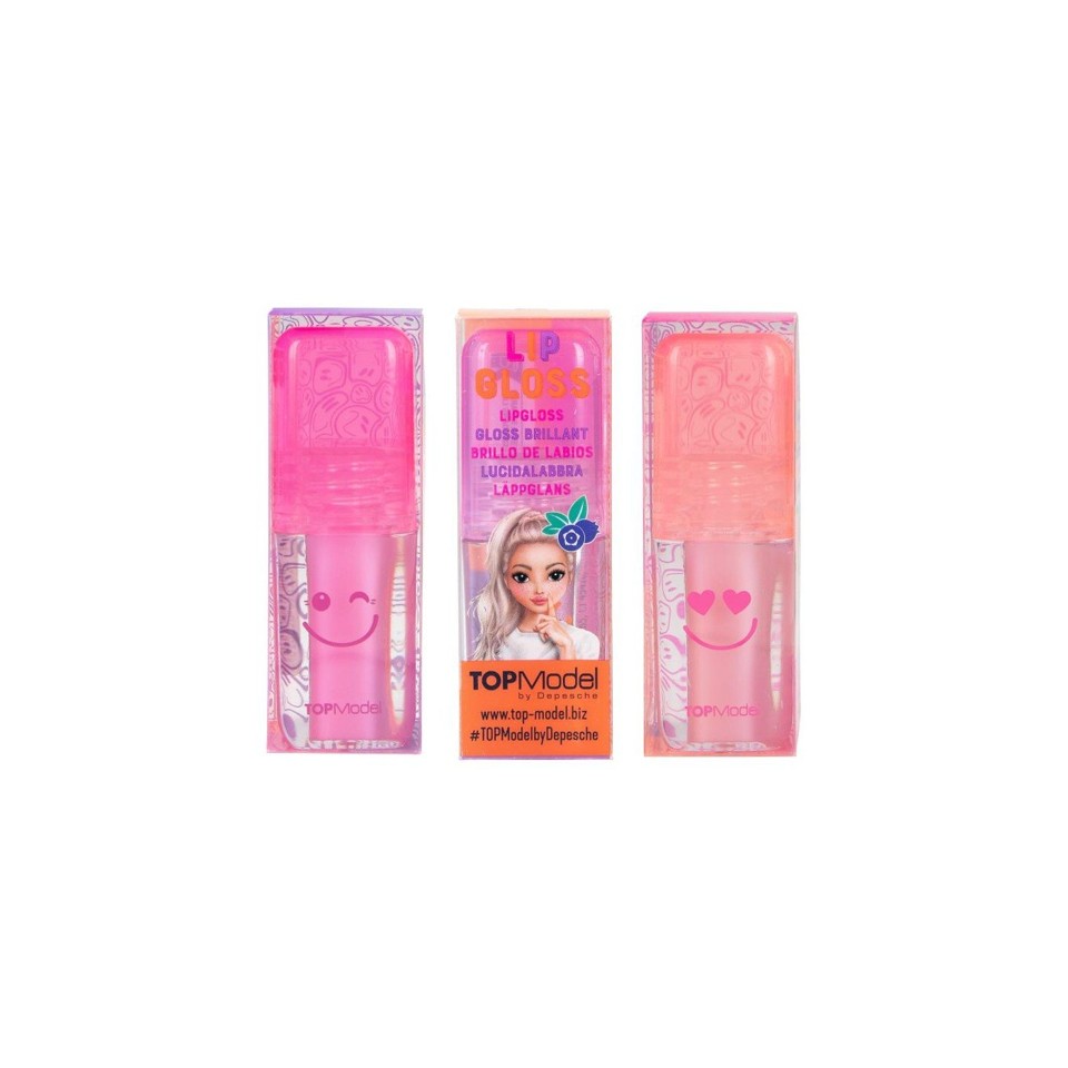 TOPModel - Tatoveringspen med glittersten BEAUTY og ME & Læbeglans NIGHT LIGHT (Pakke)