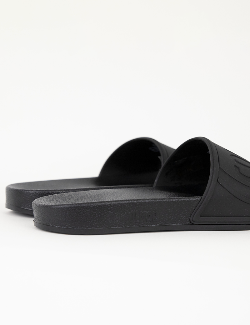 COLMAR MULES HOMME SLIPPER LOGO NOIR 150