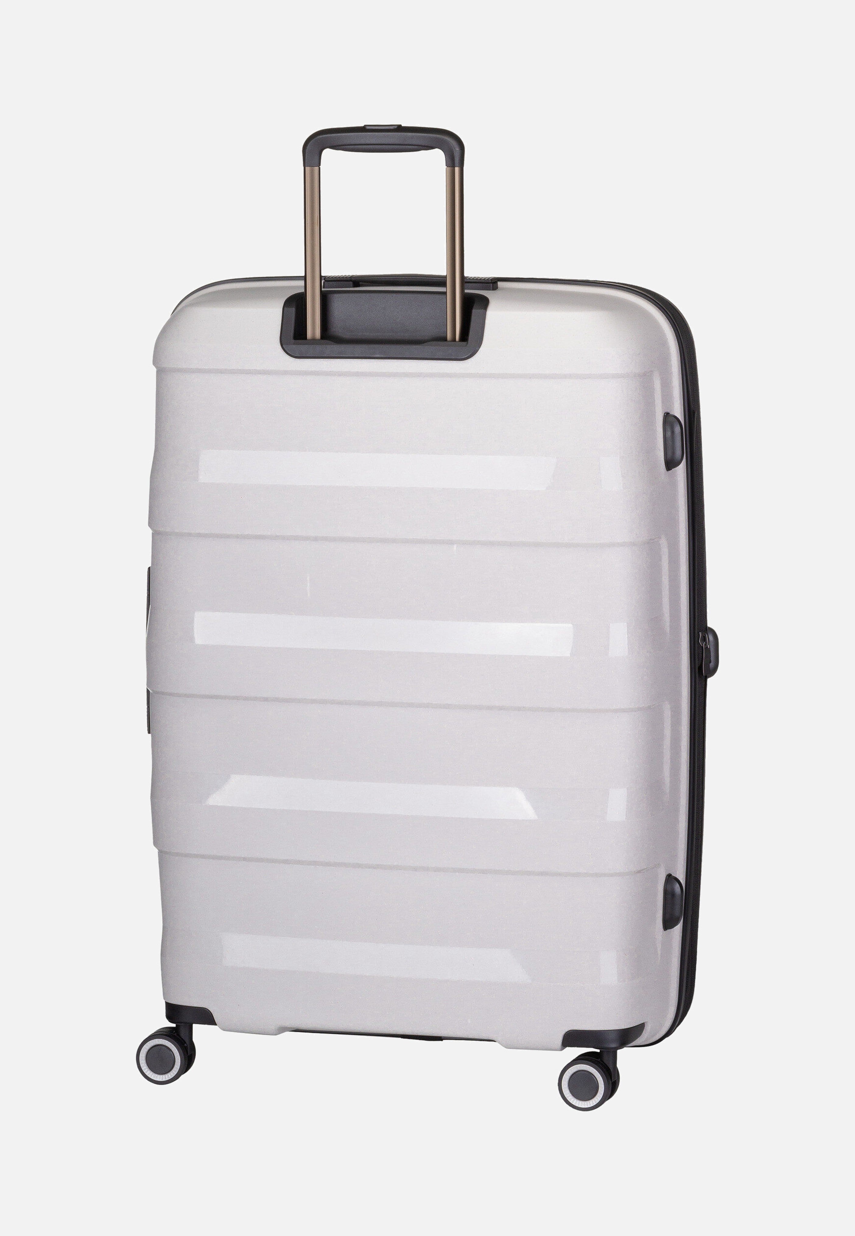 Straw+ Trolley L Beige - Koffer