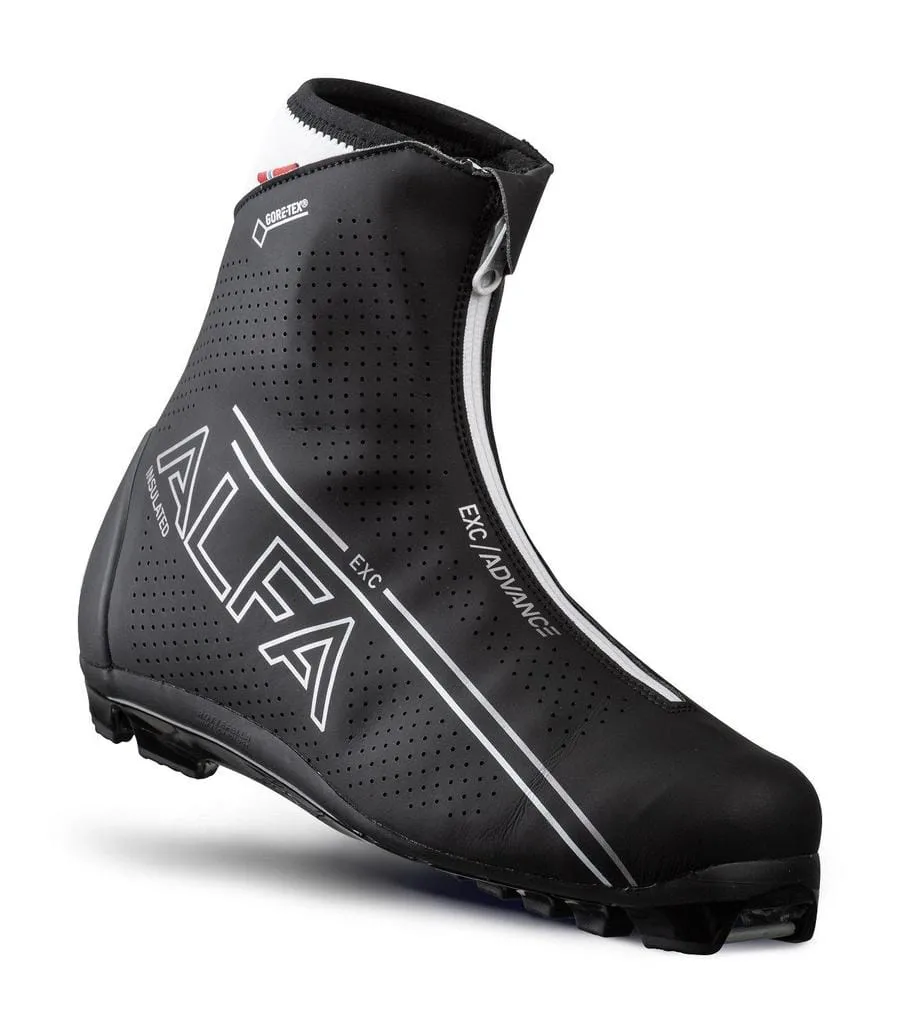 Alfa Women's EXC Advance Gore-Tex Black