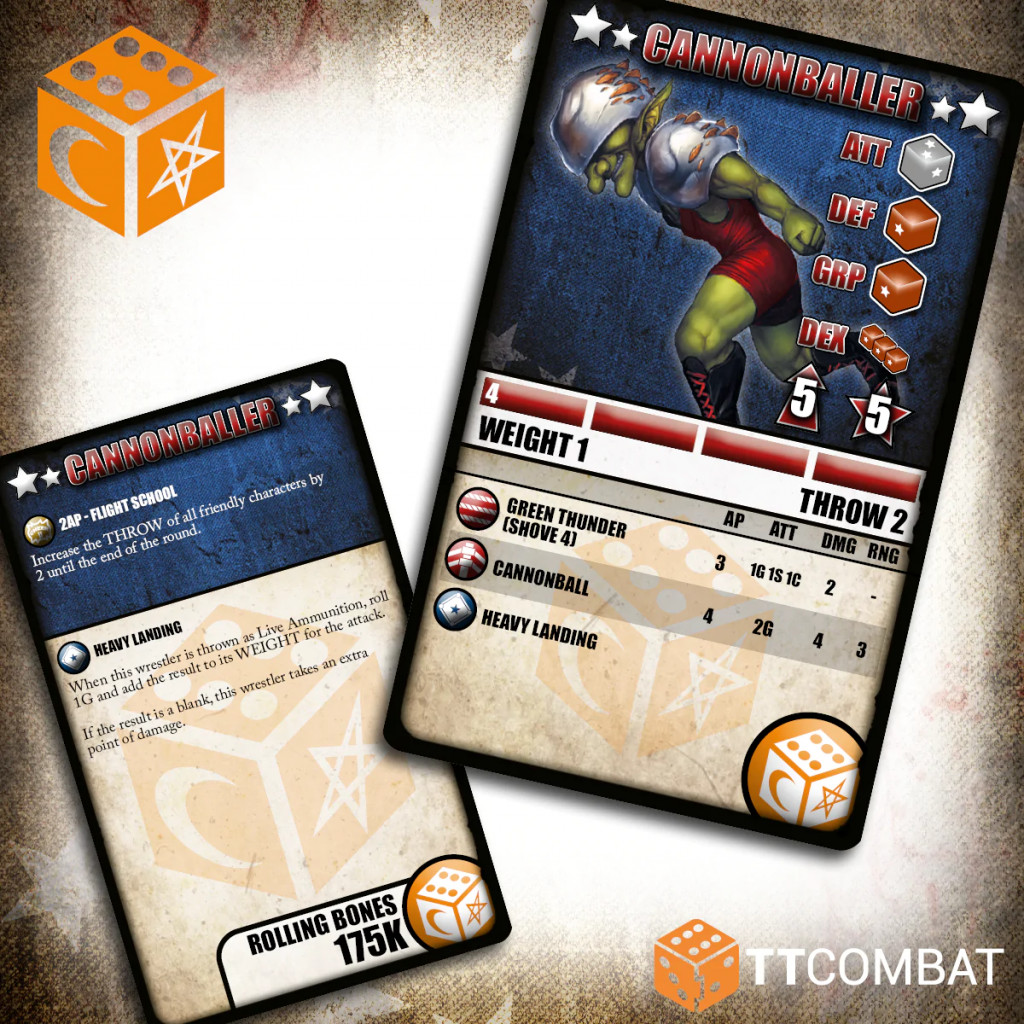 Rumbleslam - Rolling Bones - Mighty Madcaps
