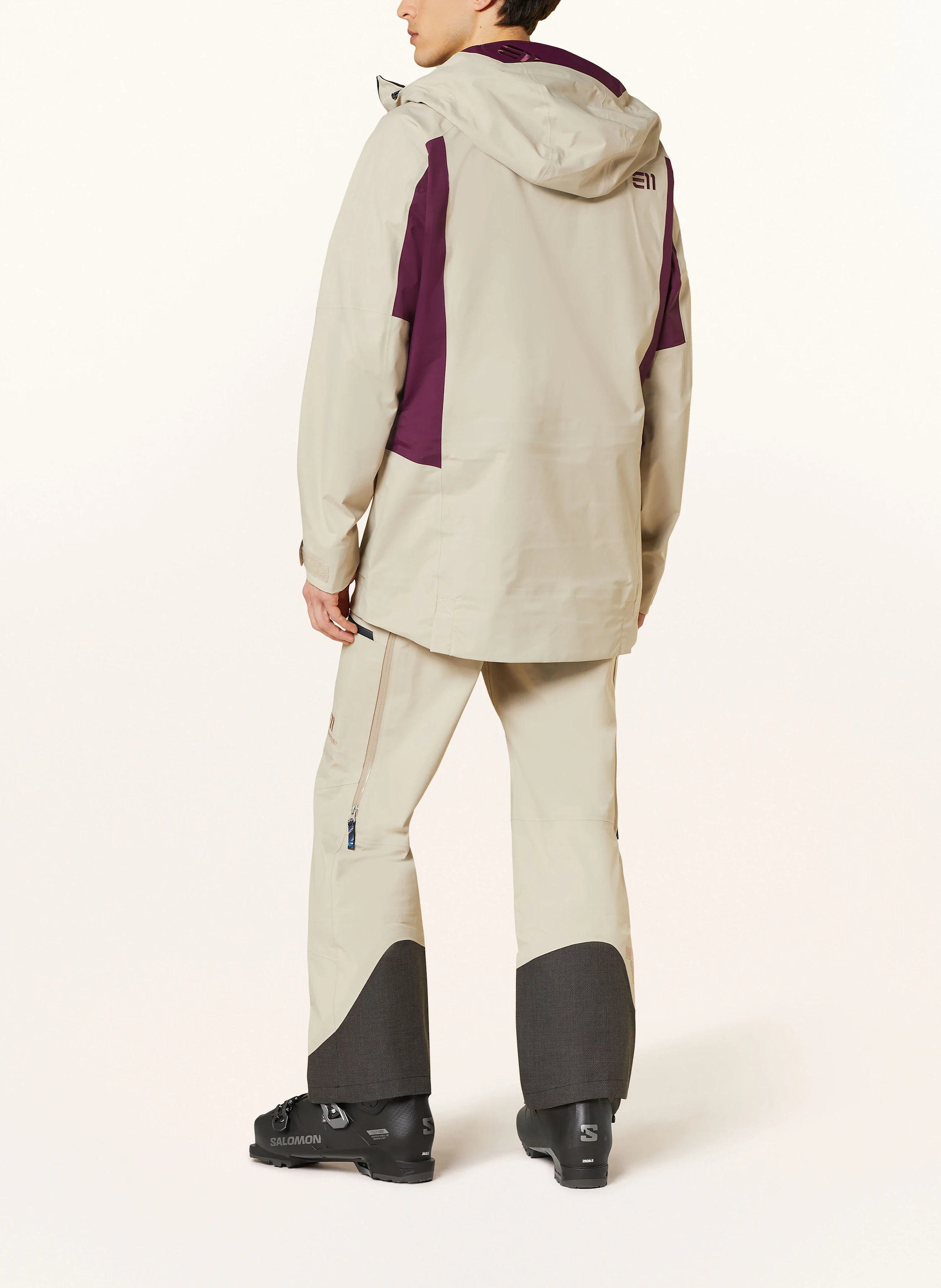 state of elevenate Hardshell-Skihose PURE BIB