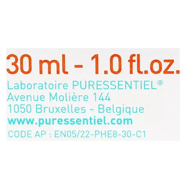 Óleo Essencial de Limão Orgânico Puressentiel 30ml