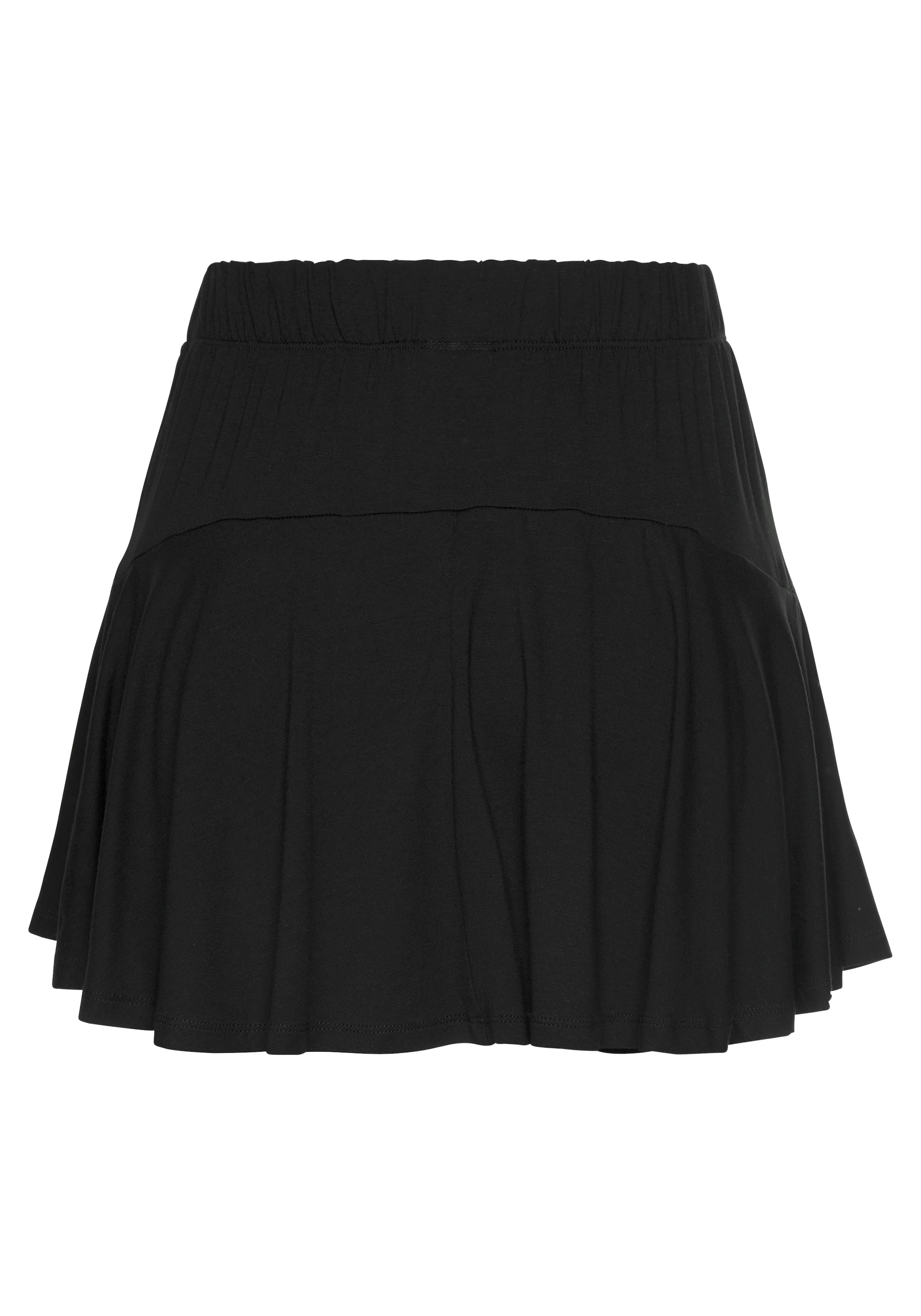 LASCANA Hosenrock , Skort, Rock inklusive Hose, Basic
