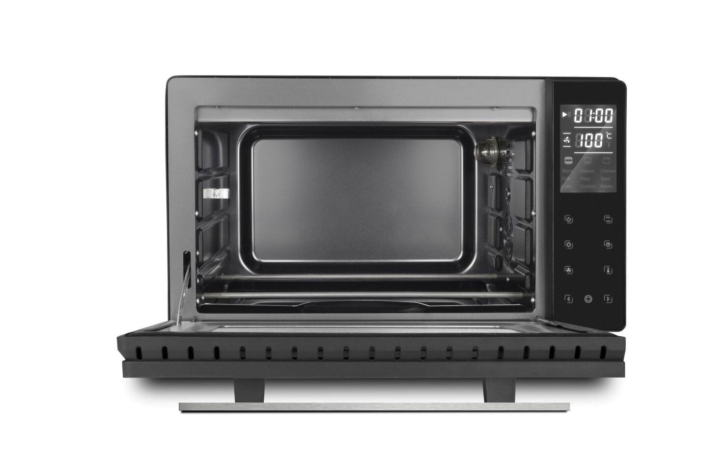 Backofen TO 26 Electronic 26 l, Schwarz<br>Backofen mit Sensor-Touch Bedienung