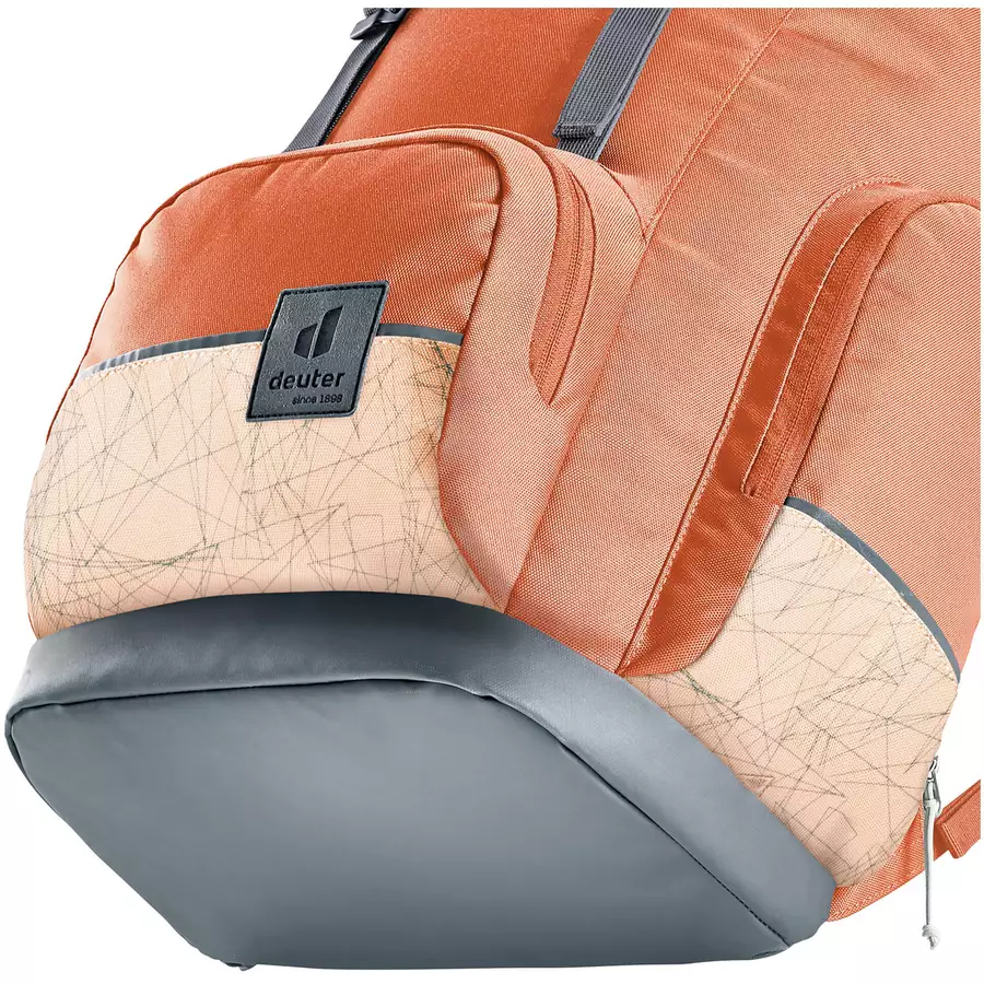Deuter School Scula - Schulrucksack 49 cm chestnut-blush micado