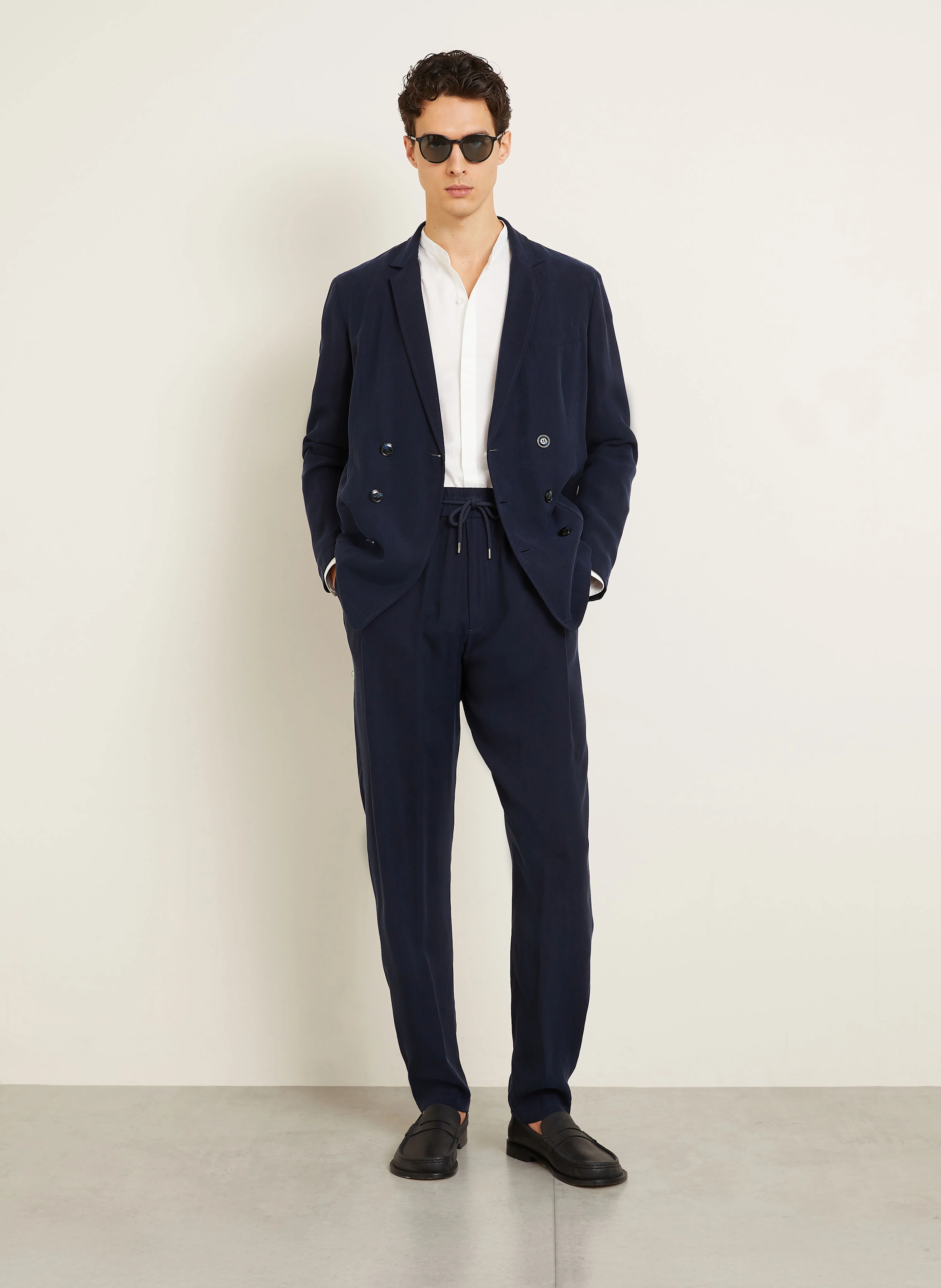 GIORGIO ARMANI Hose im Jogging-Stil Extra Slim Fit