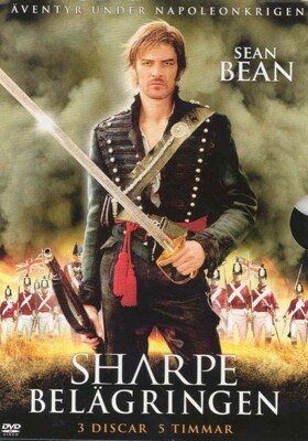 Sharpe - Belägringen / Belejringen - DVD