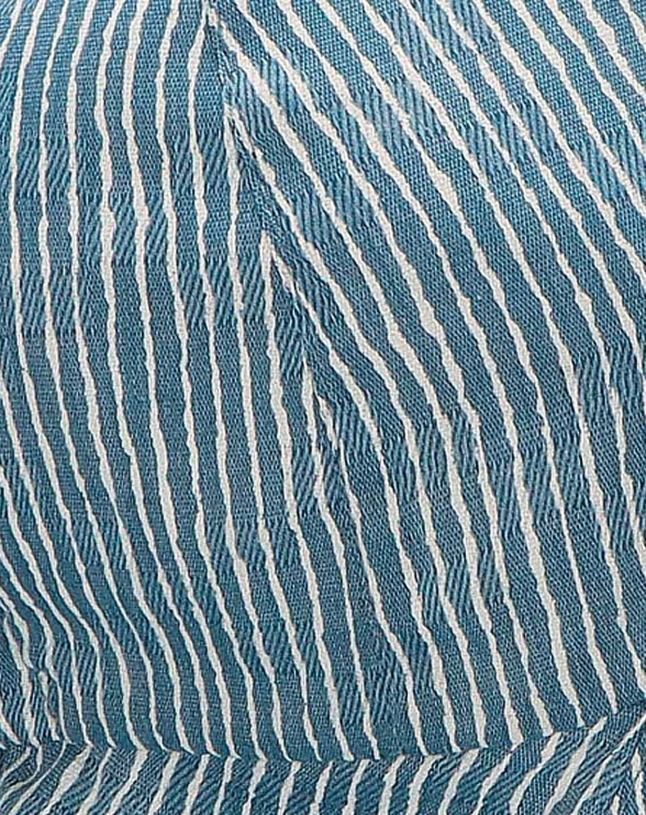 Schirmmütze LIGHT gestreift in mittelblau