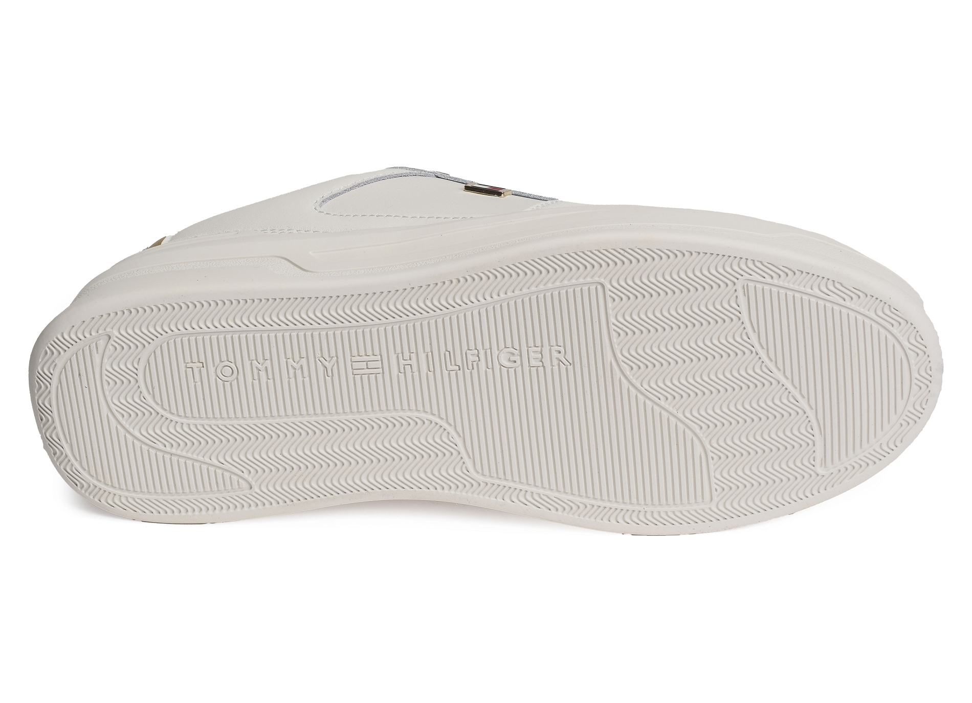 Essential basket sneaker gold 8076 blanc